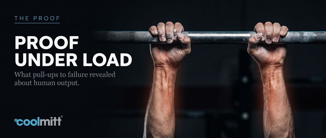 Does cooling between sets increase strength performance?