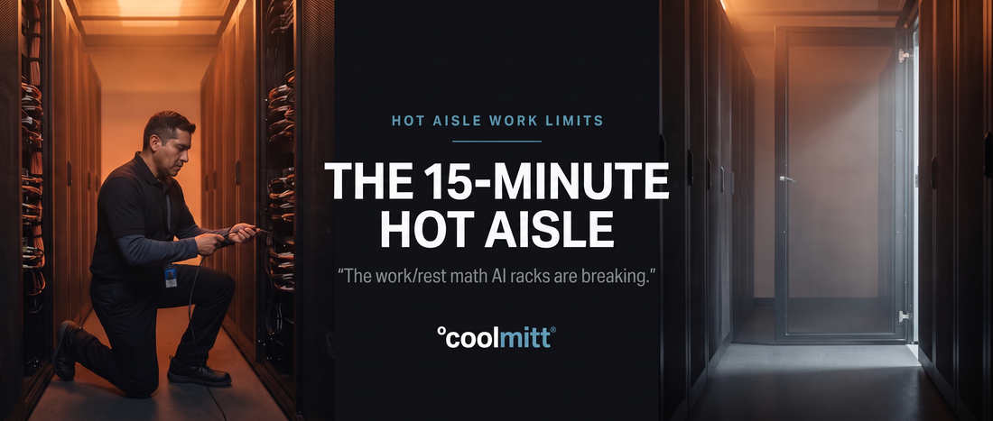 Fifteen Minutes an Hour: The Hidden Limit Inside an AI Data Center