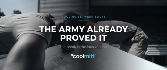 The Army Already Proved It: Cooling the Body Between Work Bouts